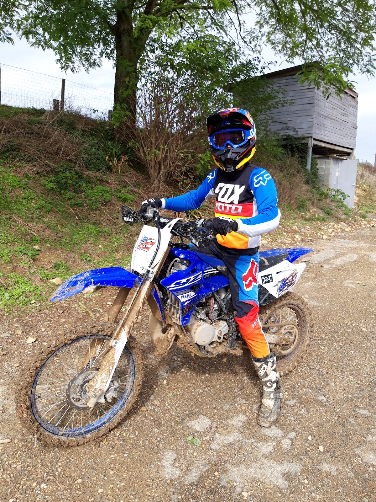 Terrain de motocross à Dompierre-Sur-Mer