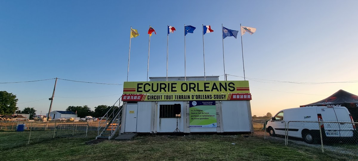 Terrain de motocross à Sougy — photo 1