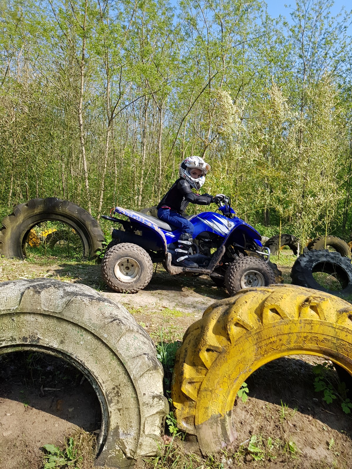 Terrain de motocross à Larchant — photo 3