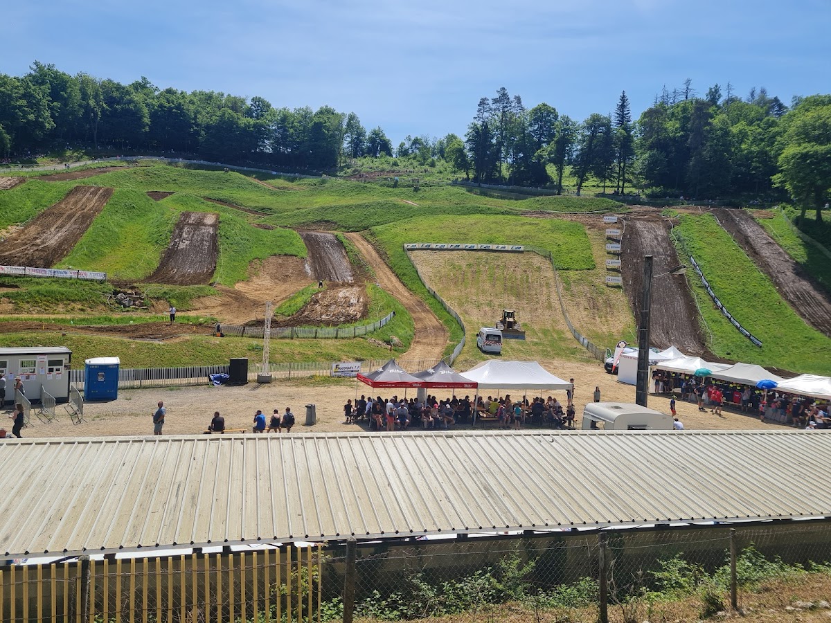 Terrain de motocross à Villars-Sous-Écot