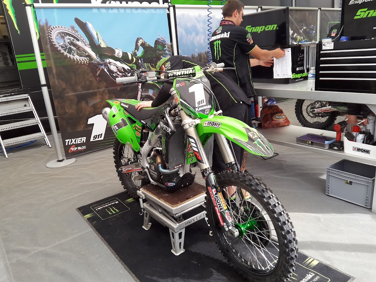 Terrain de motocross à Villars-Sous-Écot — photo 4