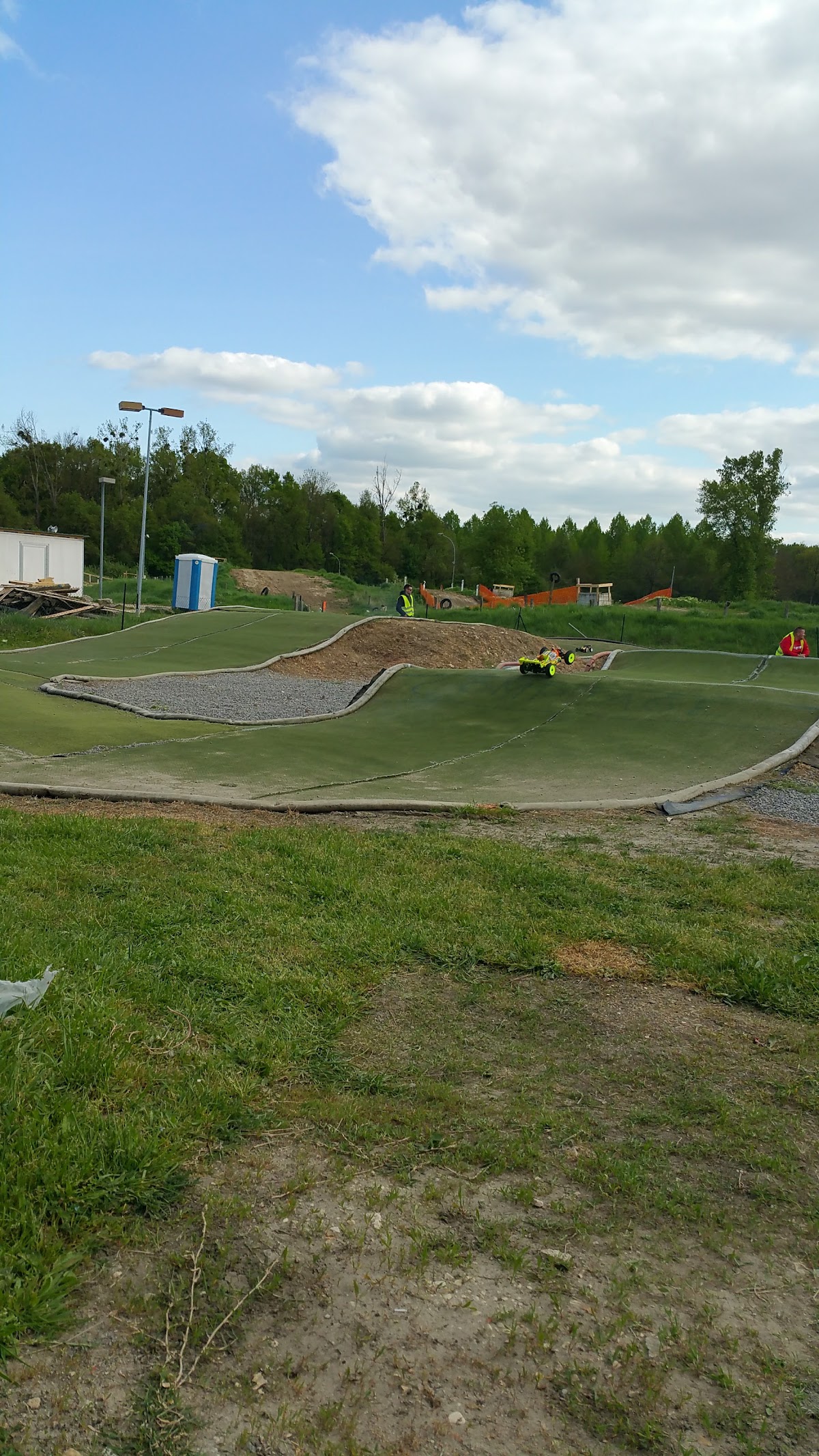 Terrain de motocross à Vierzon — photo 1