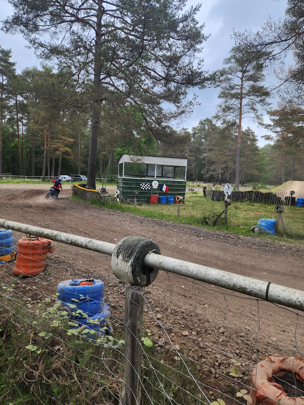 Terrain de motocross à Neuvy-Sur-Barangeon