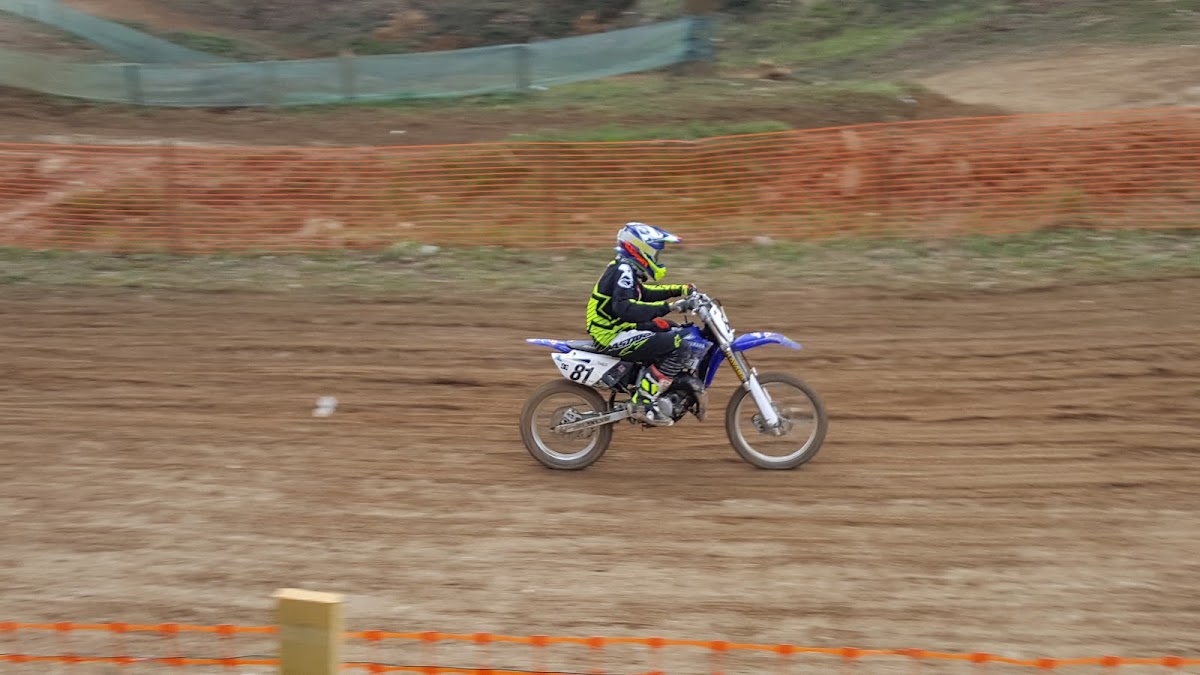 Terrain de motocross à Montgenost — photo 4