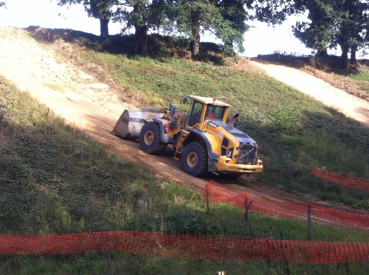Terrain de motocross à Corseul