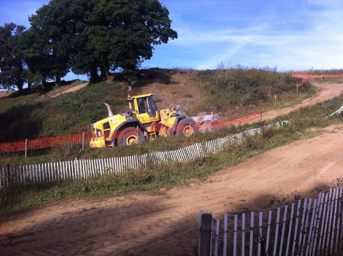Terrain de motocross à Corseul — photo 2