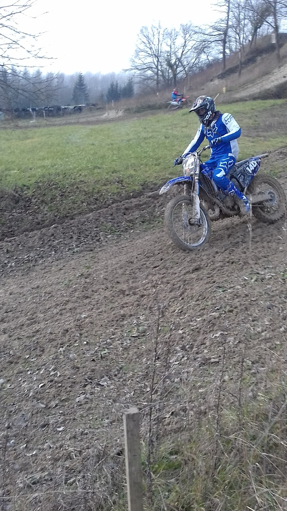 Terrain de motocross à Courdemanges — photo 3