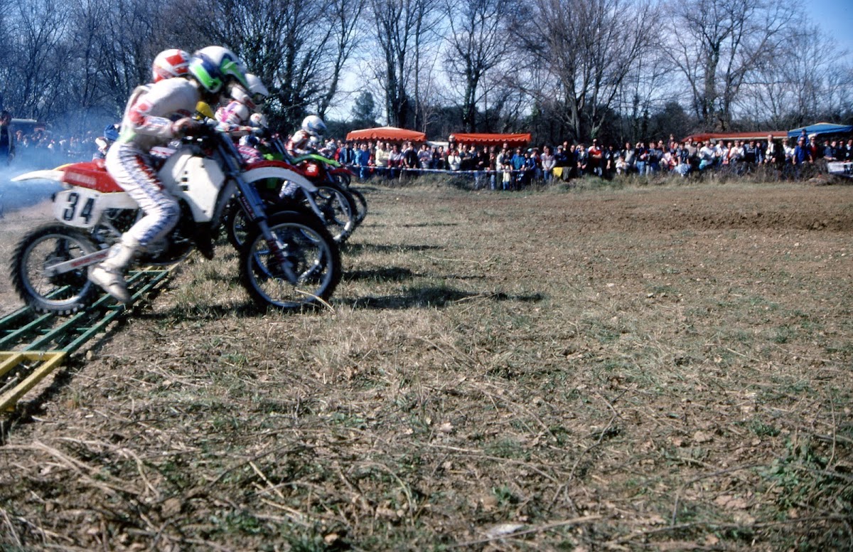 Terrain de motocross à Villevieille