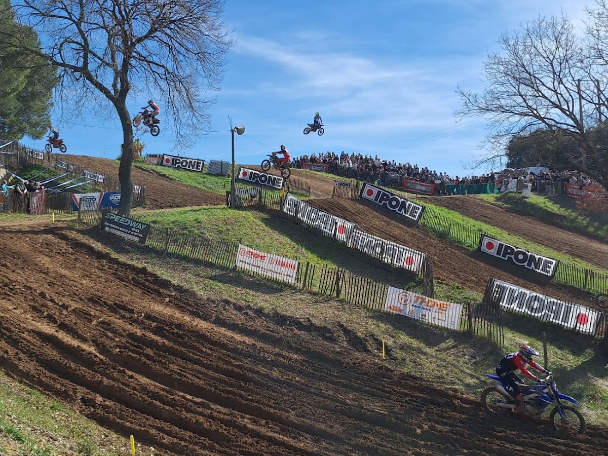 Terrain de motocross à Villevieille — photo 1