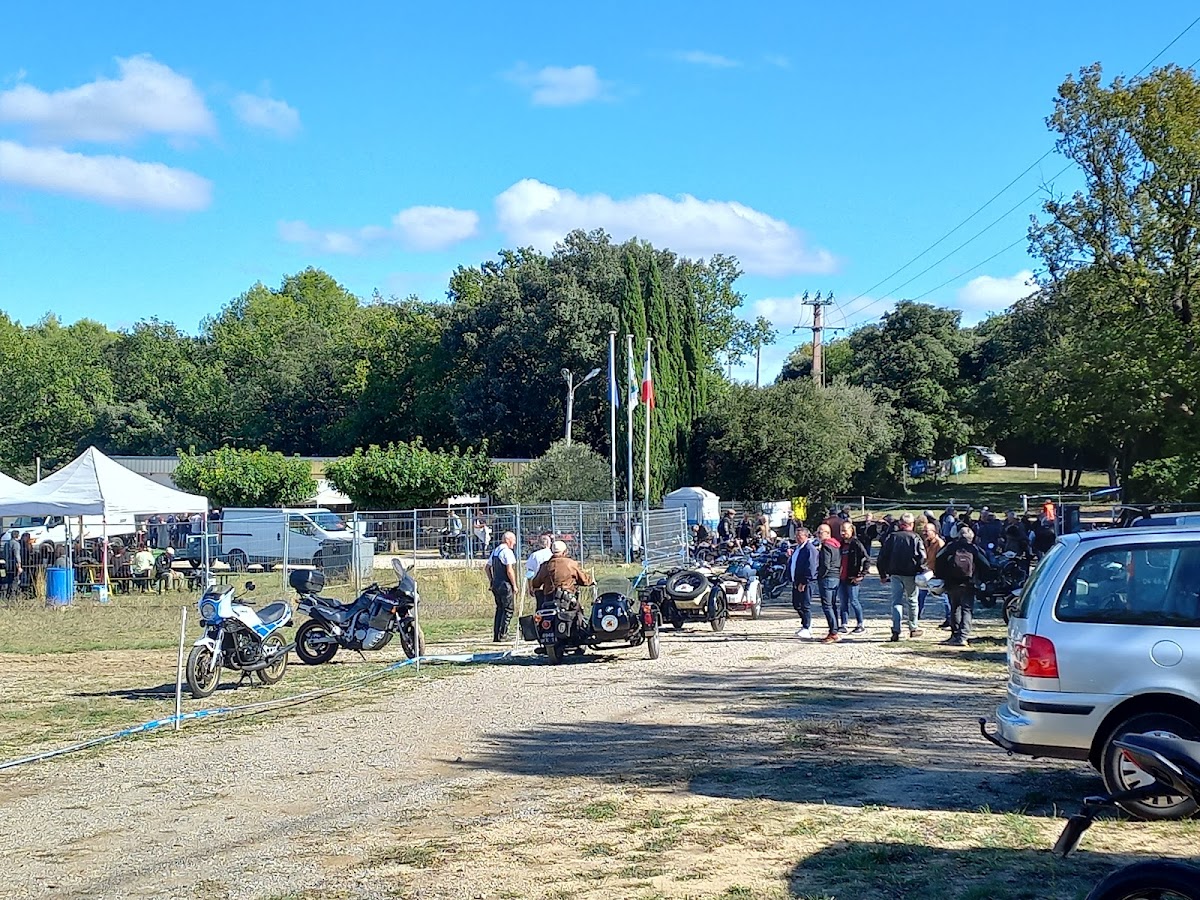 Terrain de motocross à Villevieille — photo 2