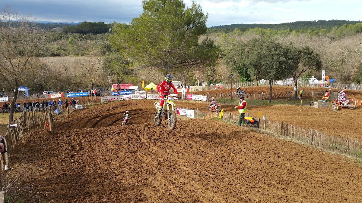 Terrain de motocross à Villevieille — photo 3