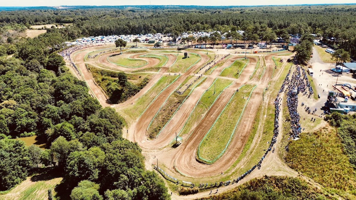 Terrain de motocross à Iffendic