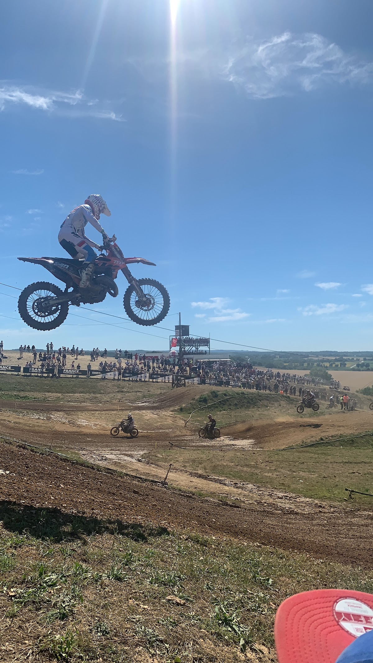 Terrain de motocross à Iffendic — photo 2