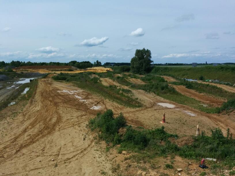 Terrain de motocross à Vert-Saint-Denis — photo 2