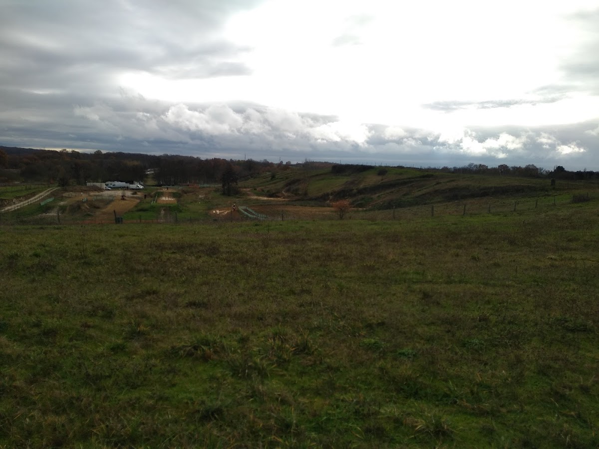Terrain de motocross à La Celle-Sur-Loire