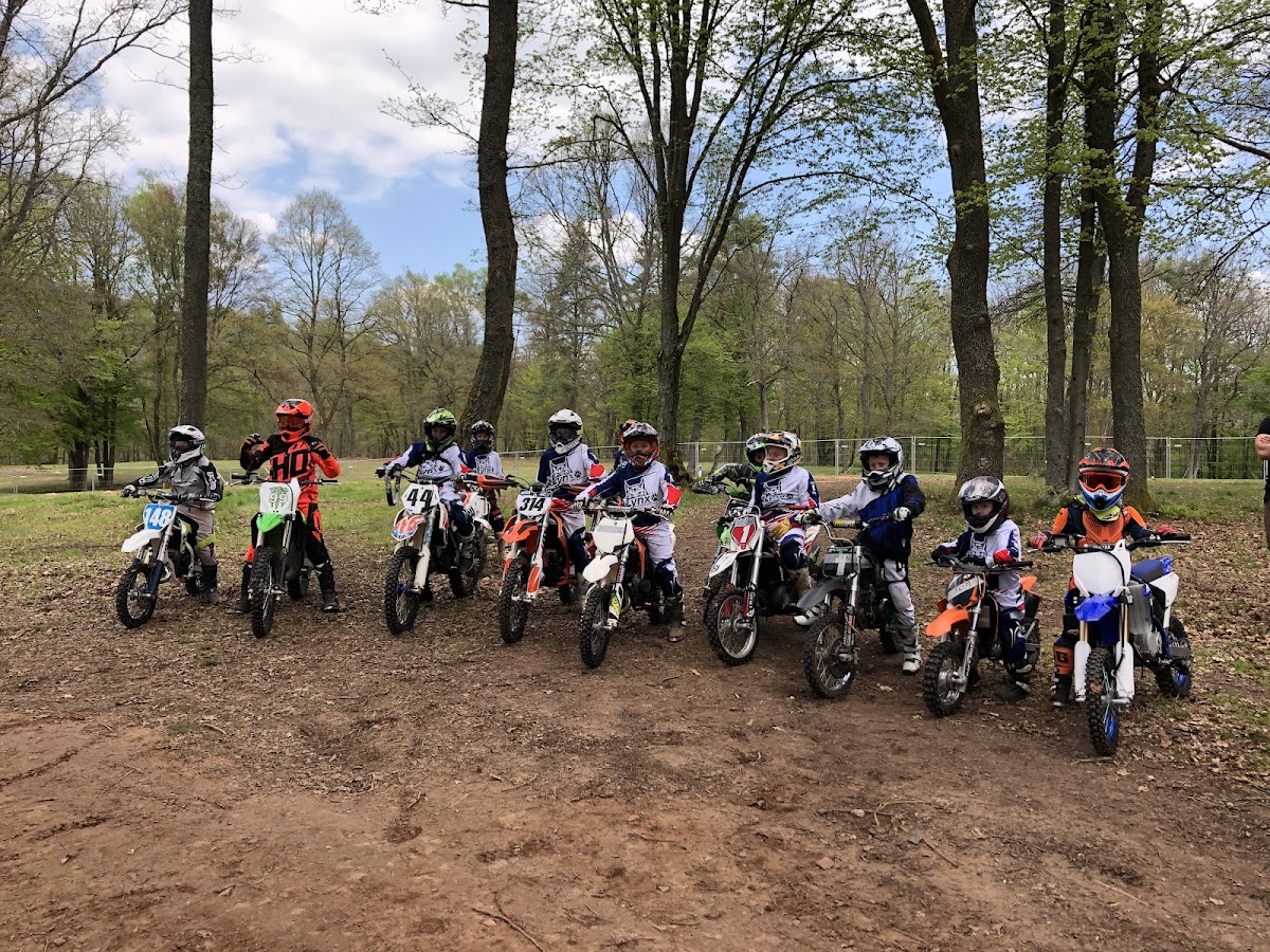 Terrain de motocross à Bitche