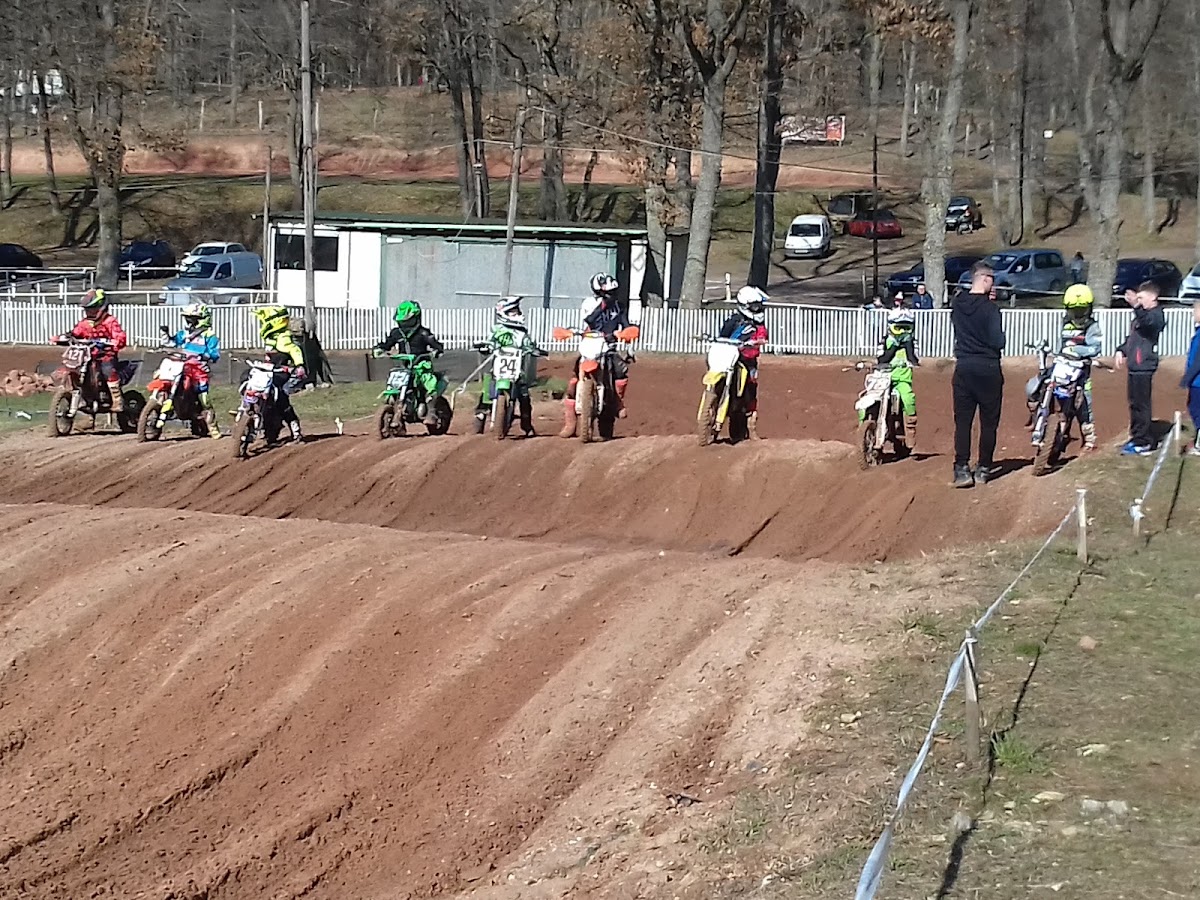Terrain de motocross à Bitche — photo 1
