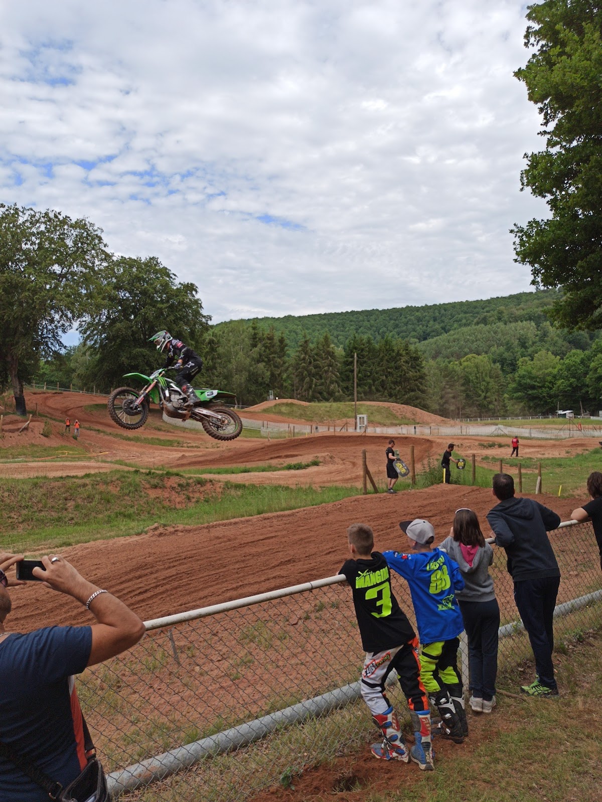 Terrain de motocross à Bitche — photo 2