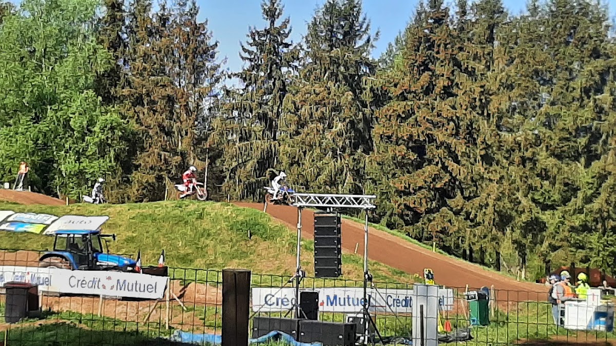 Terrain de motocross à Bitche — photo 4
