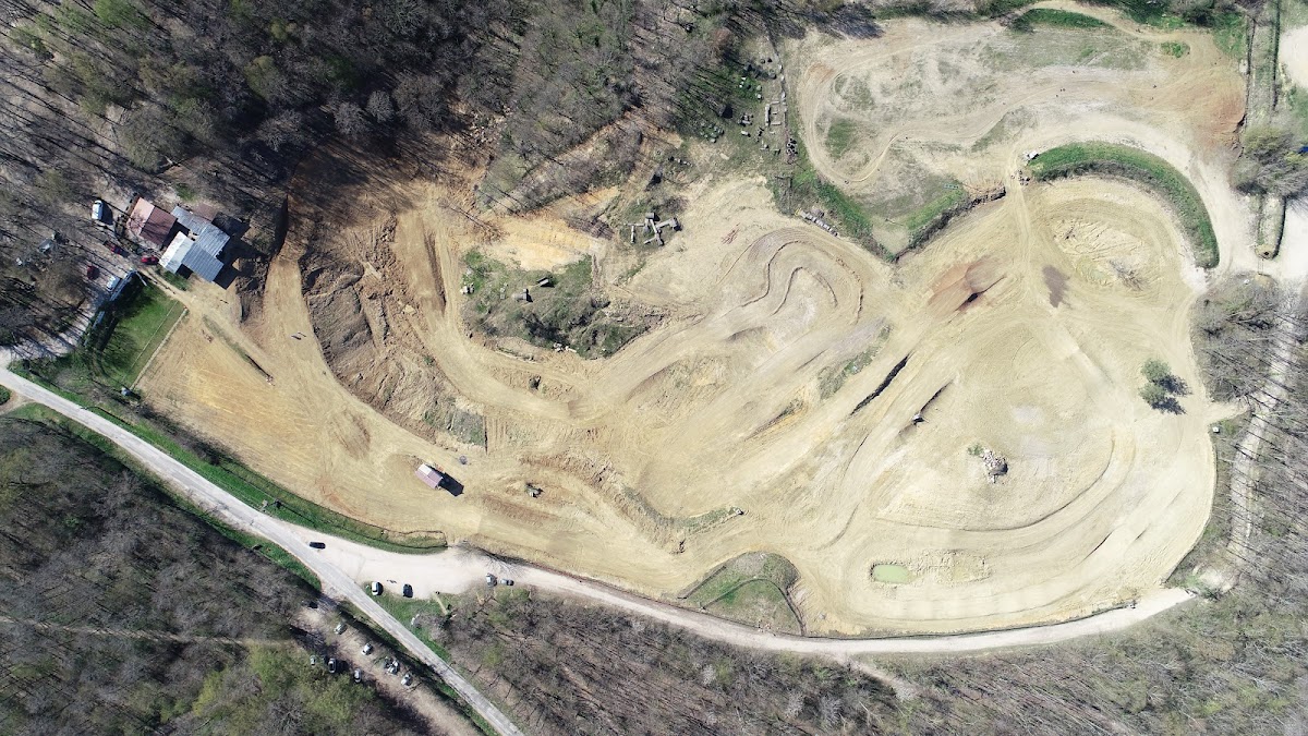 Terrain de motocross à Ambérieu-En-Bugey