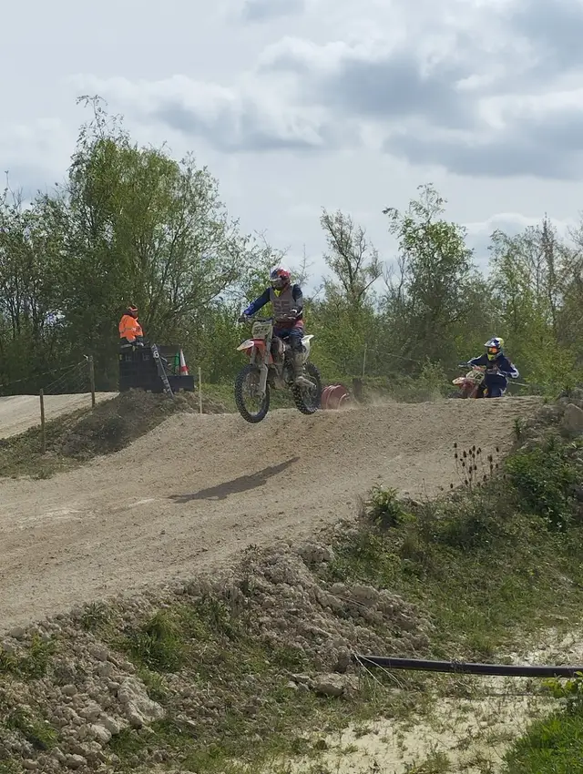 Terrain de motocross à Arleux