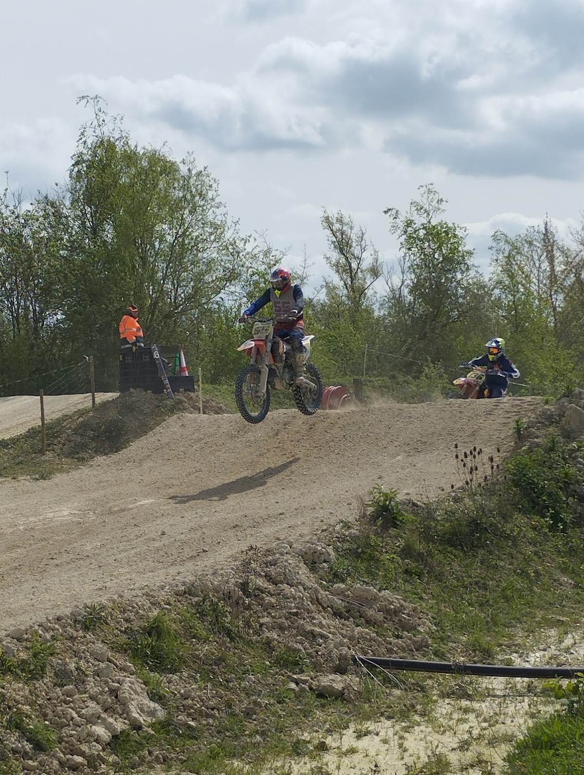 Terrain de motocross à Arleux