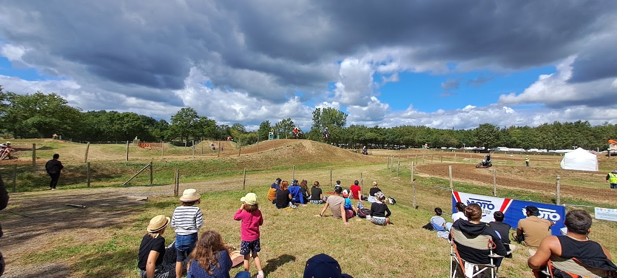Terrain de motocross à Héric