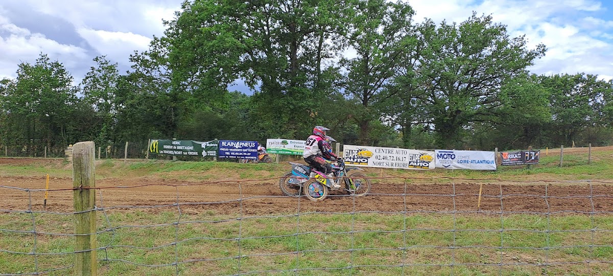 Terrain de motocross à Héric — photo 2