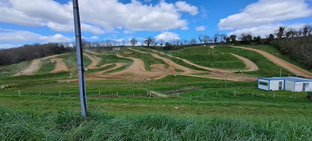 Terrain de motocross à La Chapelle-Sur-Erdre
