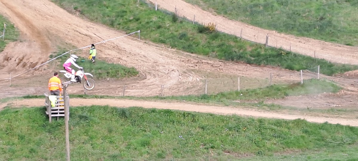 Terrain de motocross à La Chapelle-Sur-Erdre — photo 1