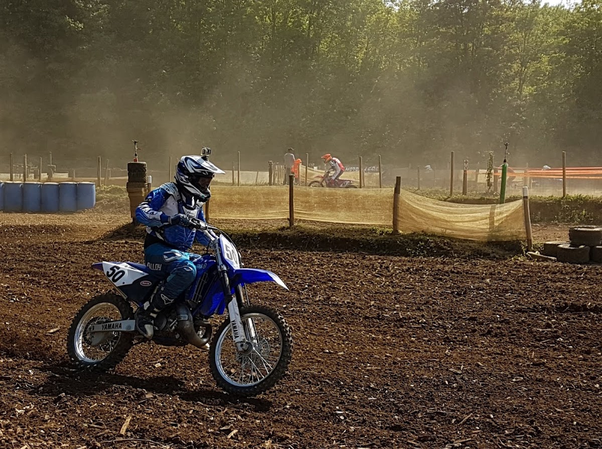 Terrain de motocross à Beauvais