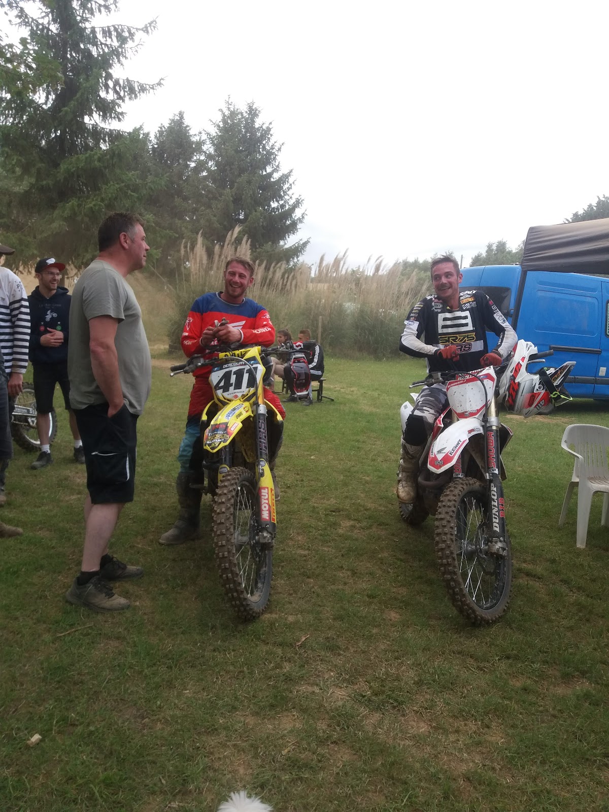 Terrain de motocross à Beauvais — photo 2