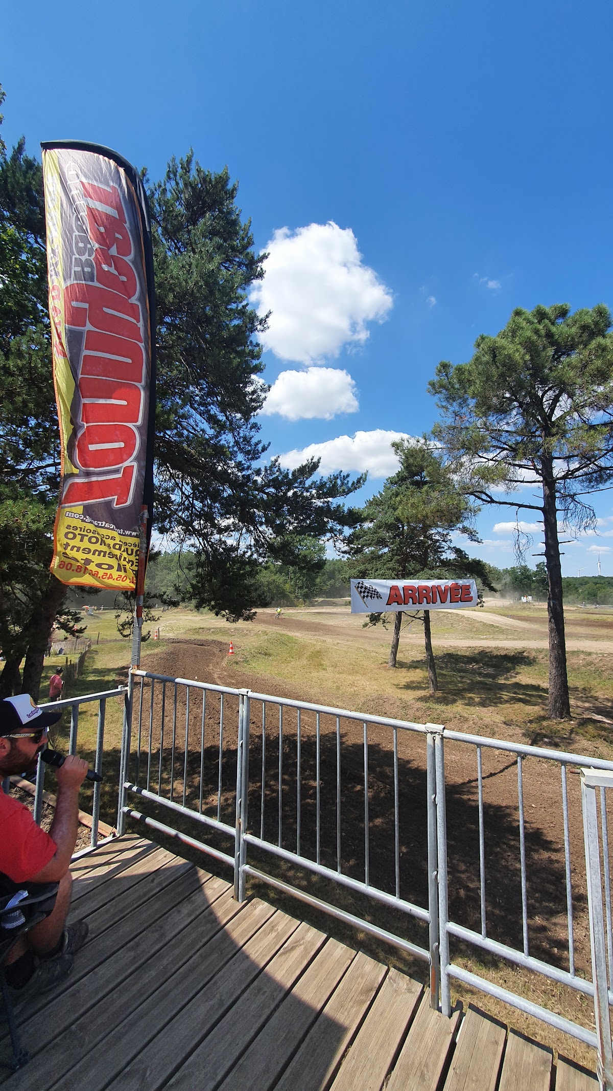 Terrain de motocross à Saint-Secondin — photo 3