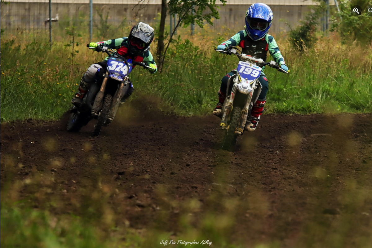 Terrain de motocross à Saint-Vincent-De-Tyrosse — photo 1