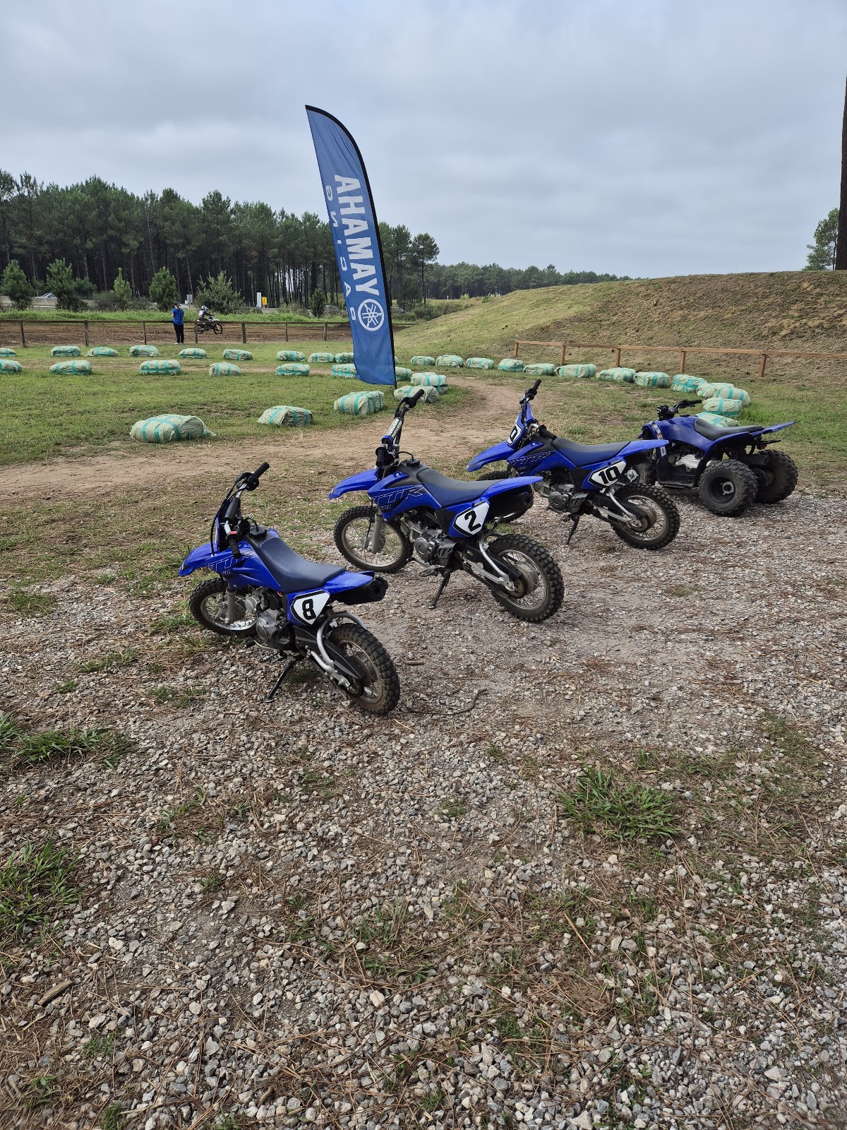 Terrain de motocross à Saint-Vincent-De-Tyrosse — photo 4