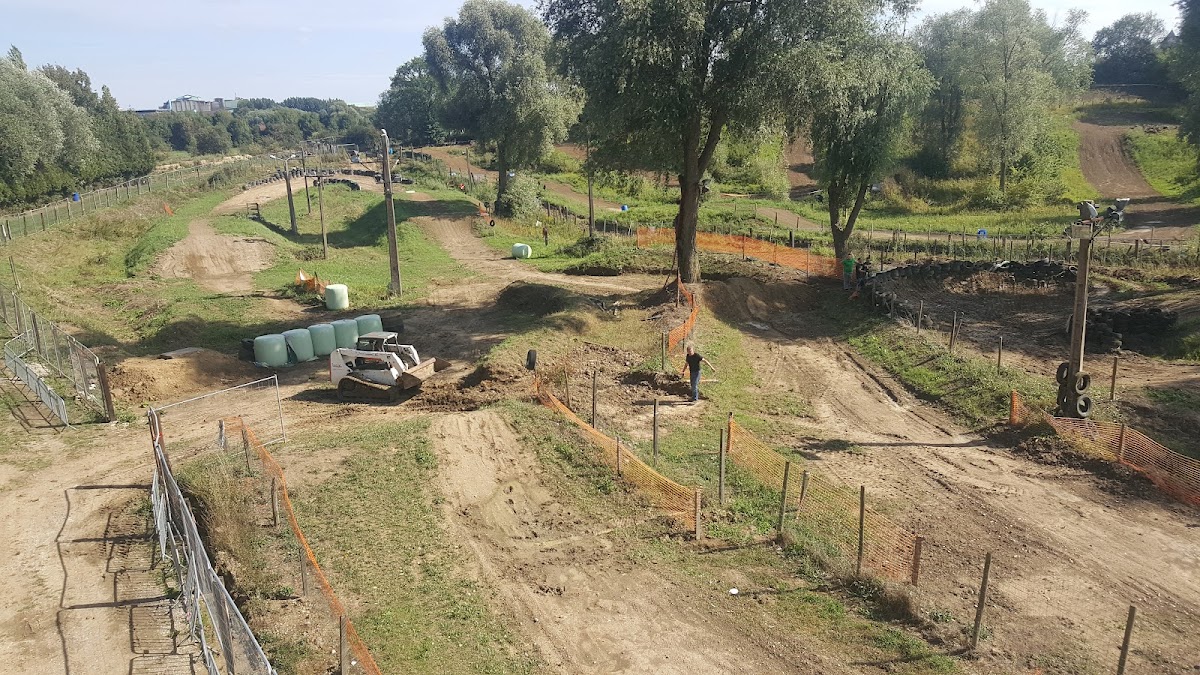 Terrain de motocross à Isbergues