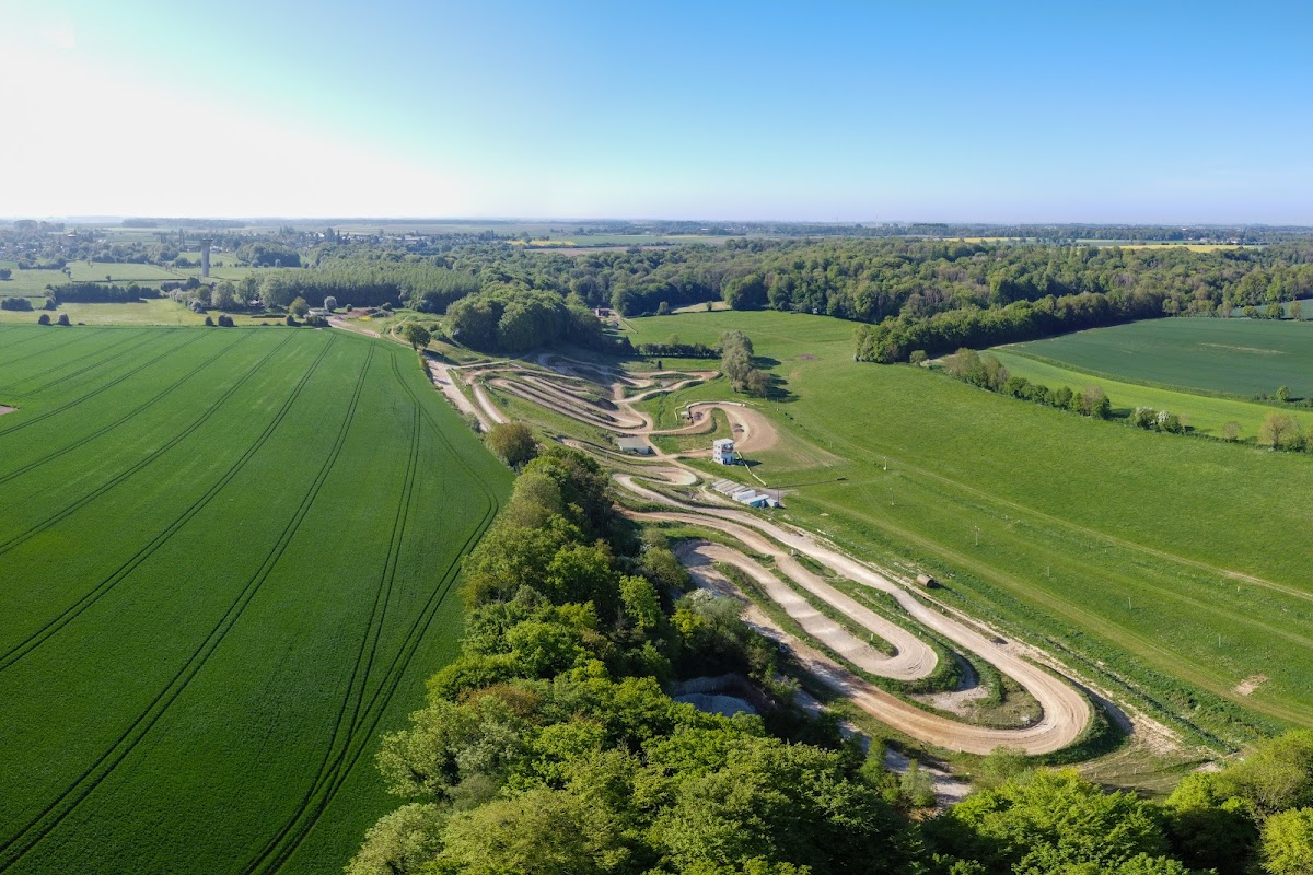 Terrain de motocross à Blargies — photo 2
