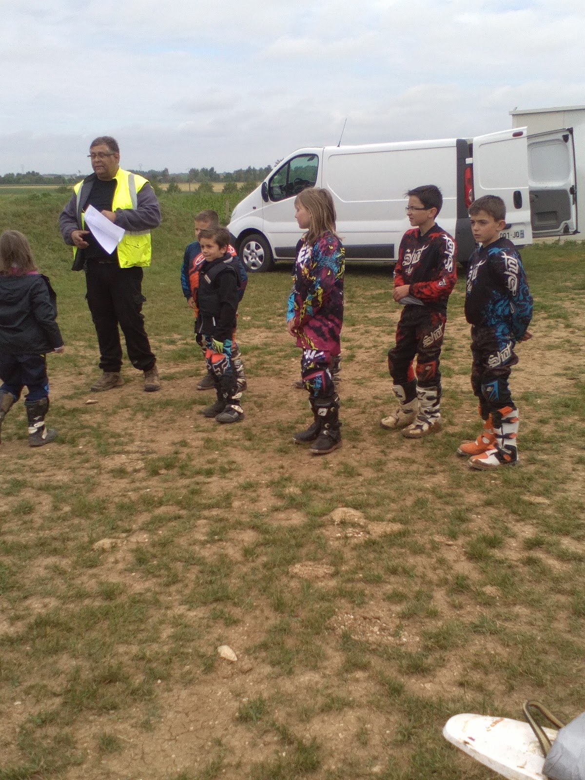 Terrain de motocross à Champigny-le-Sec — photo 3