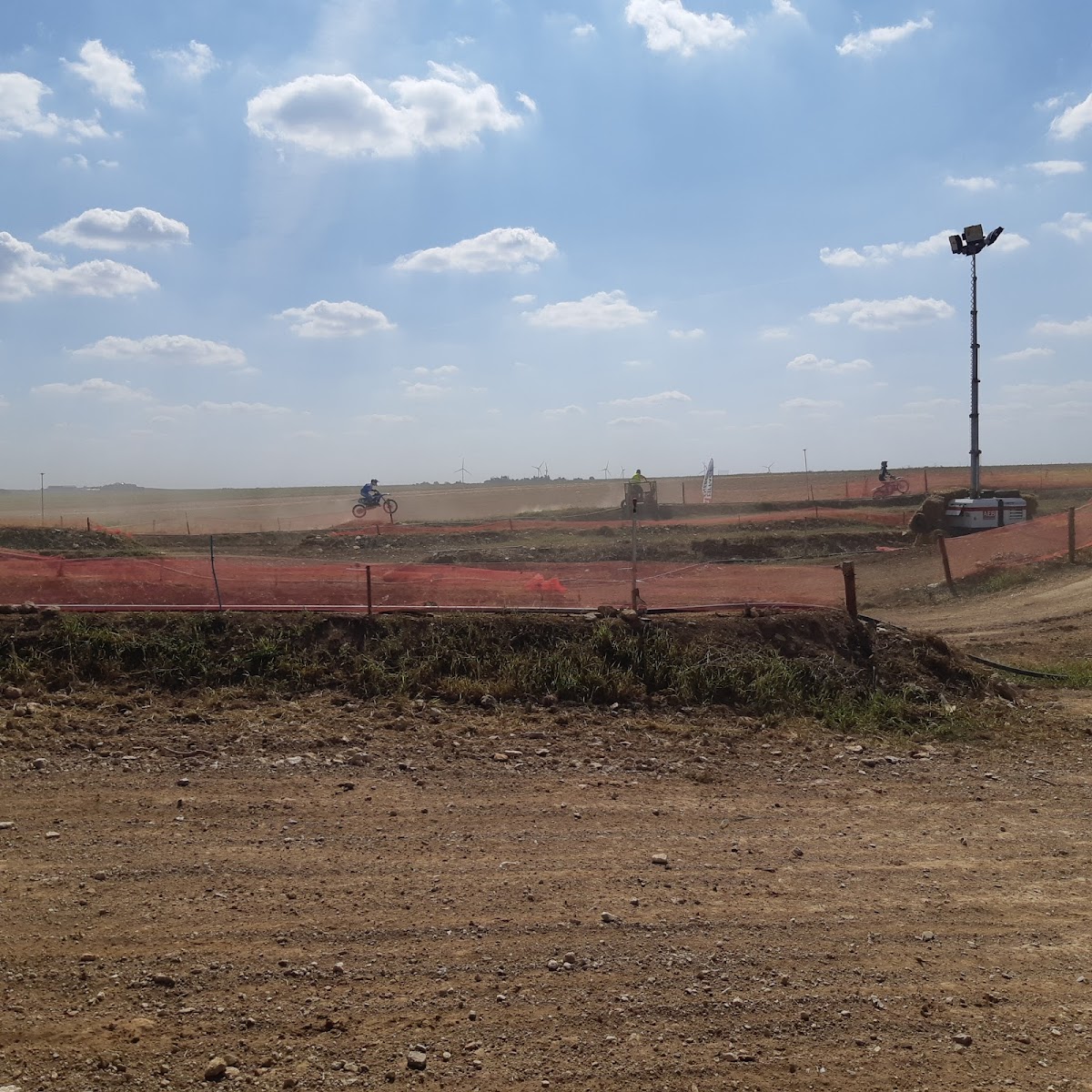 Terrain de motocross à Champigny-le-Sec — photo 4