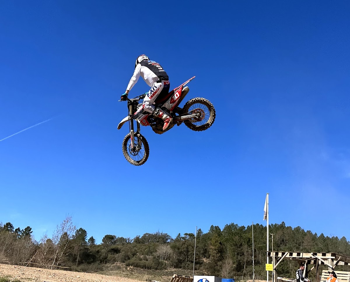 Terrain de motocross à Callian