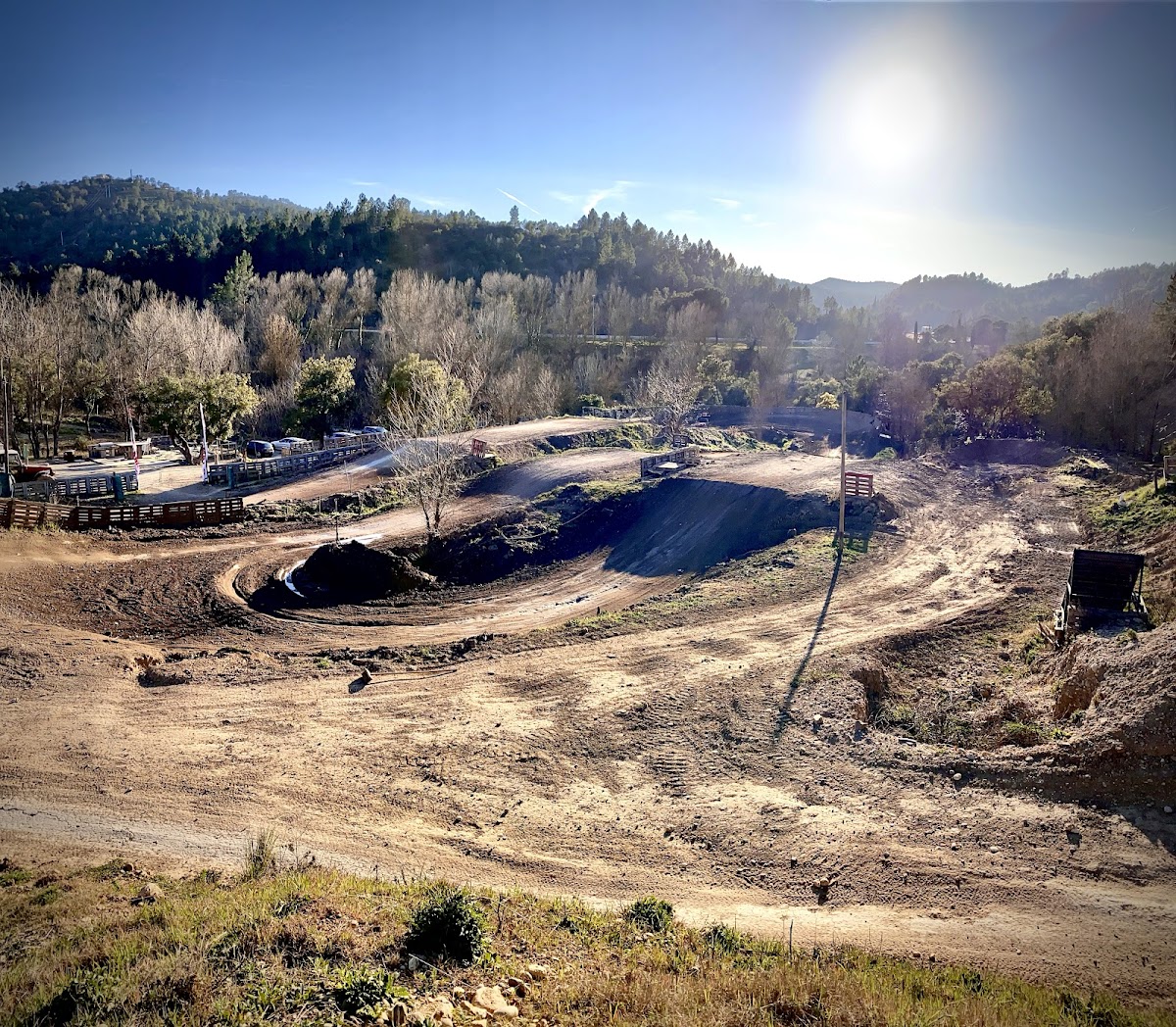 Terrain de motocross à Callian — photo 2