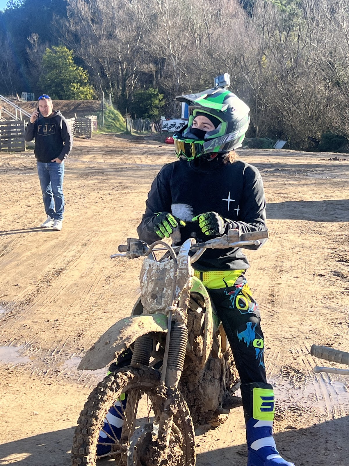 Terrain de motocross à Callian — photo 4