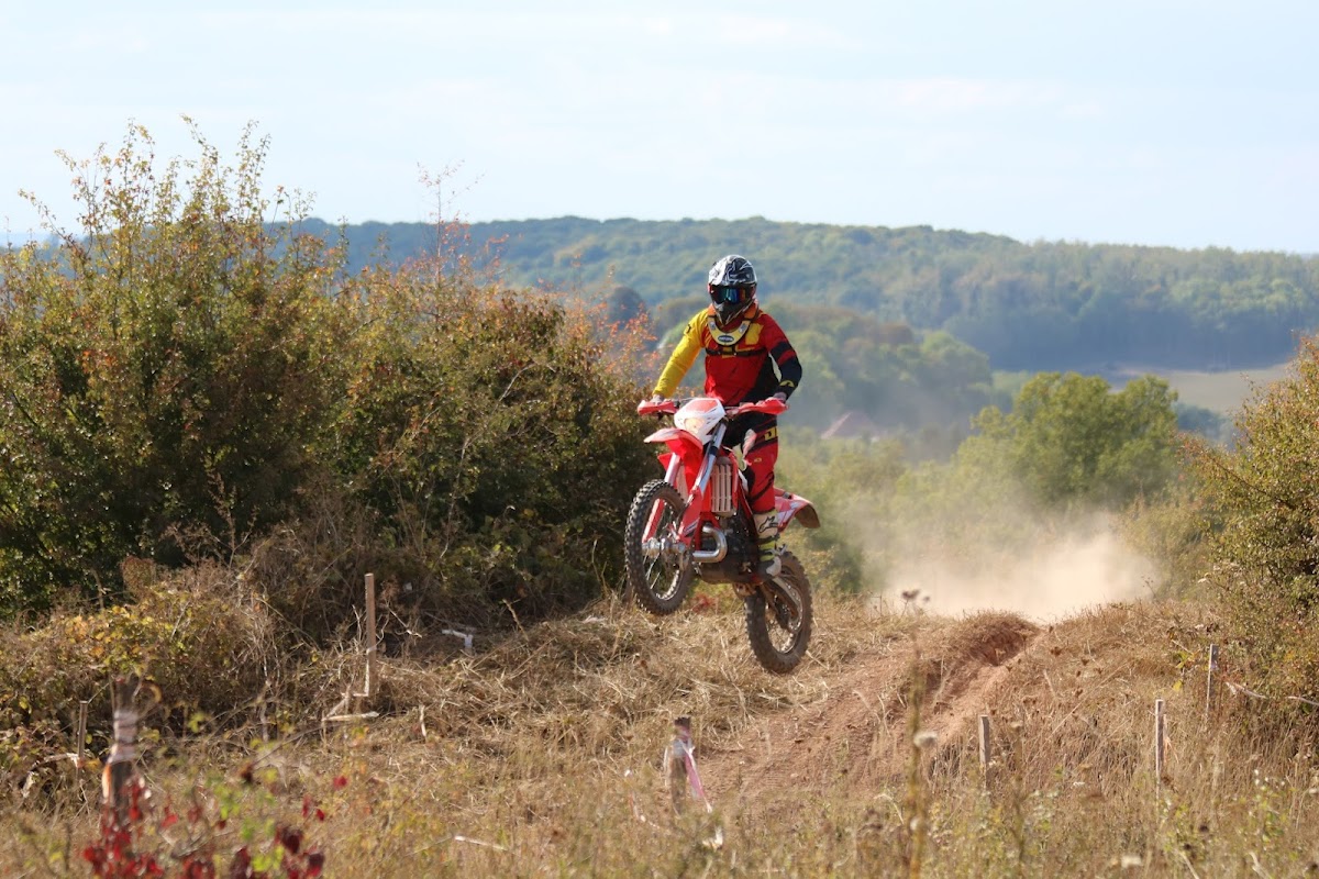 Terrain de motocross à Hombourg-Budange — photo 1