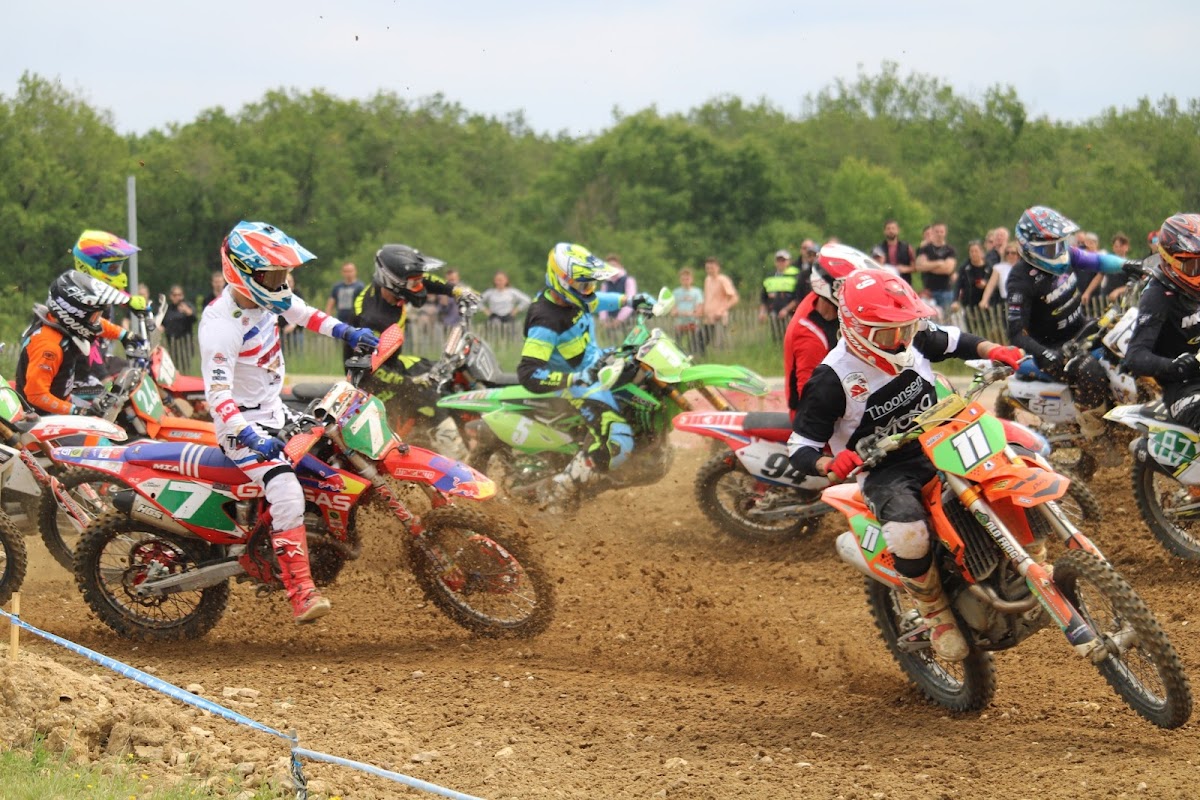 Terrain de motocross à Saint-Maur — photo 4