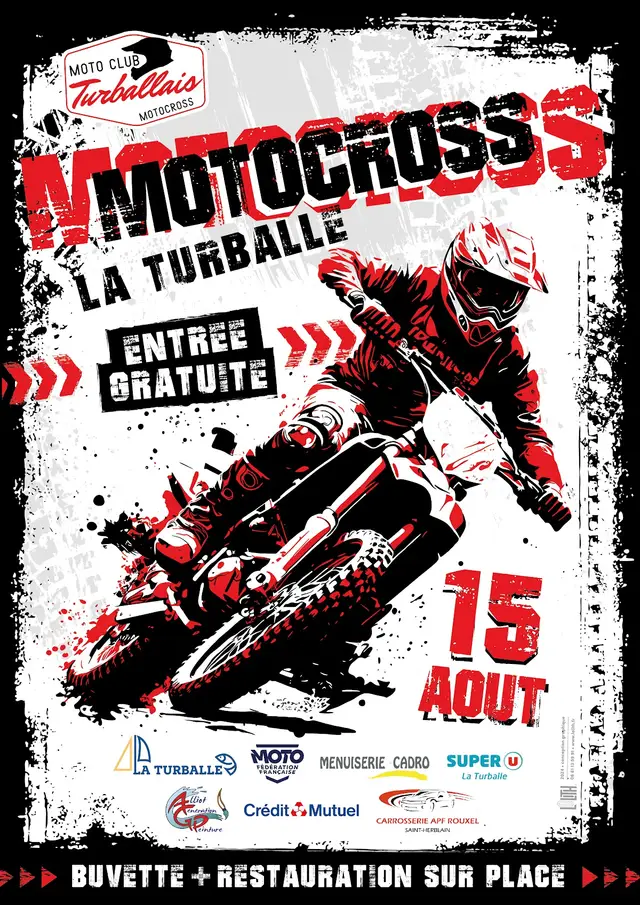 Terrain de motocross à La Turballe