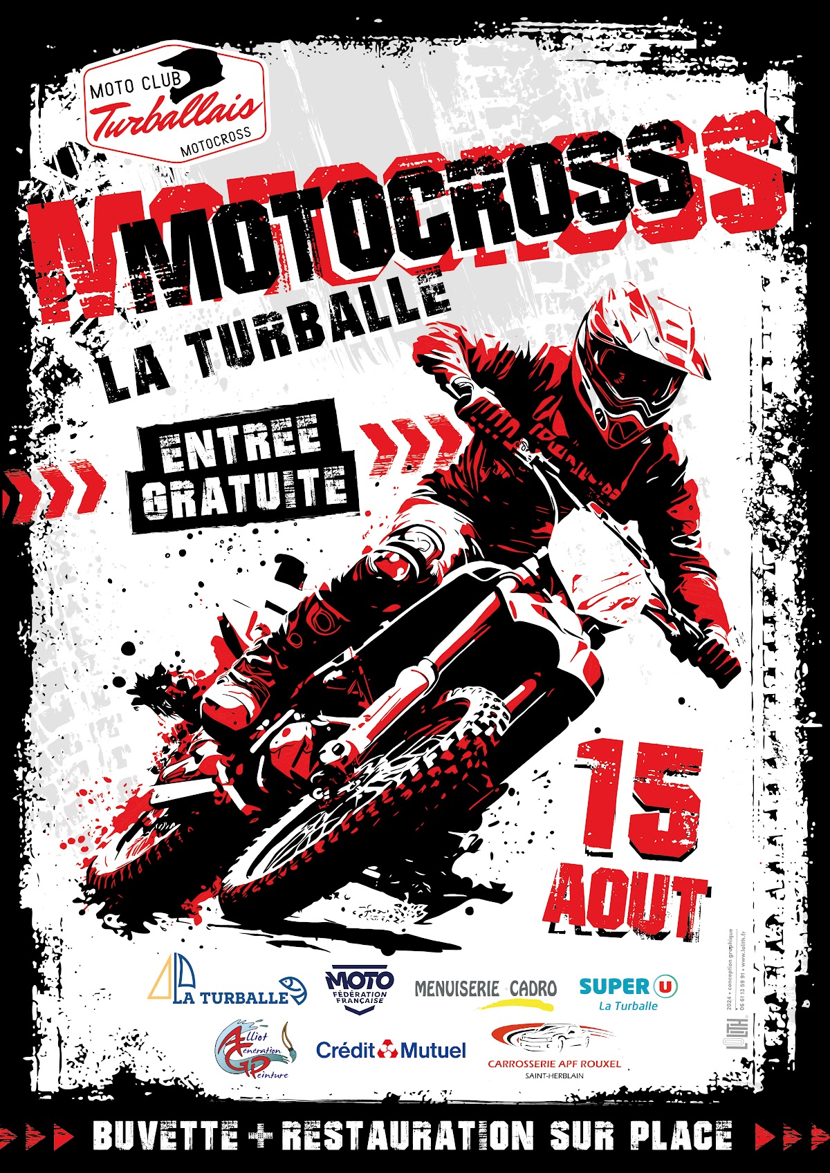 Terrain de motocross à La Turballe