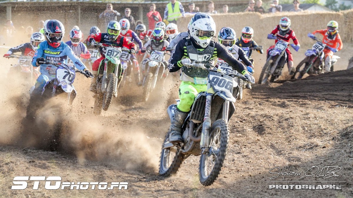 Terrain de motocross à La Turballe — photo 1