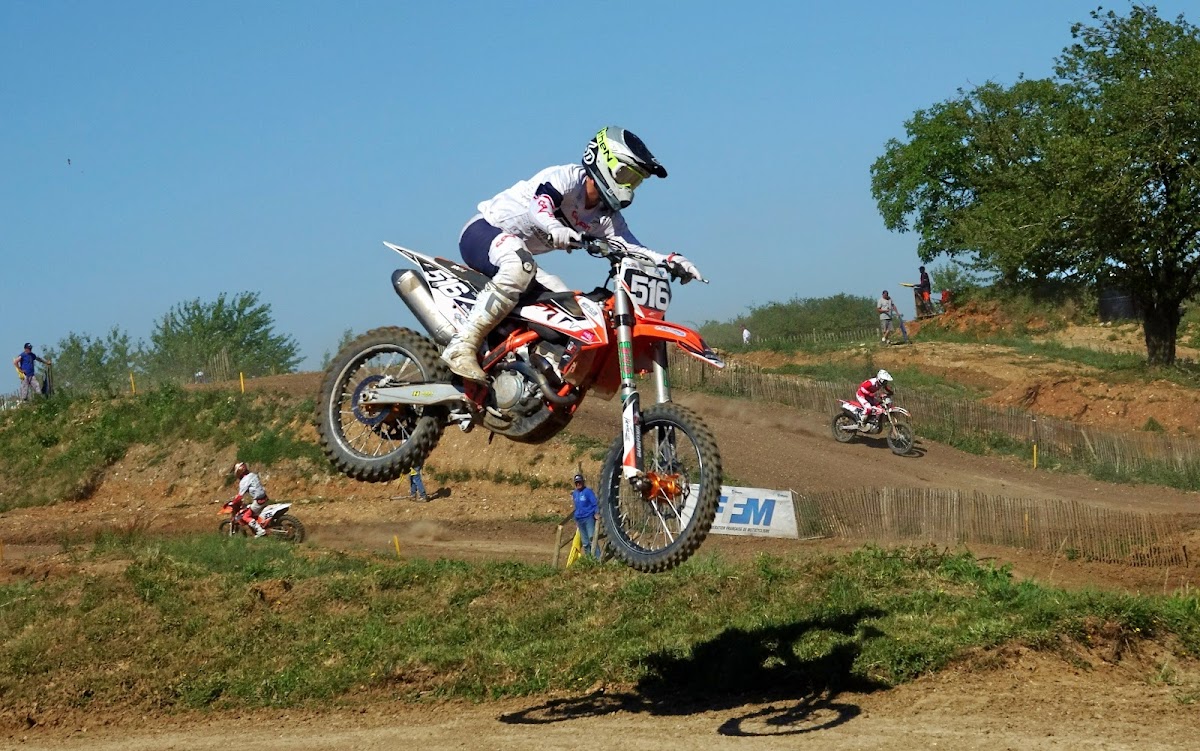 Terrain de motocross à Fublaines — photo 2