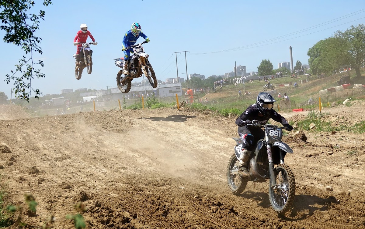 Terrain de motocross à Fublaines — photo 3