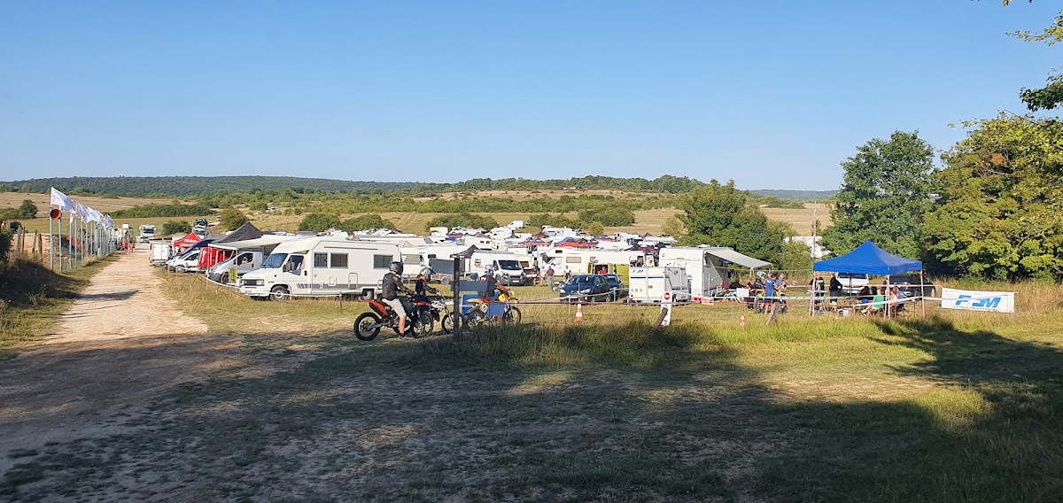 Terrain de motocross à Commercy